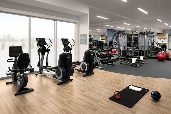 Hotel Gym Photos