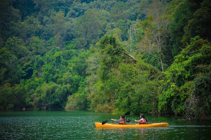 Kayaking