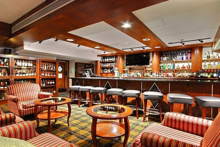 Bar (on property)