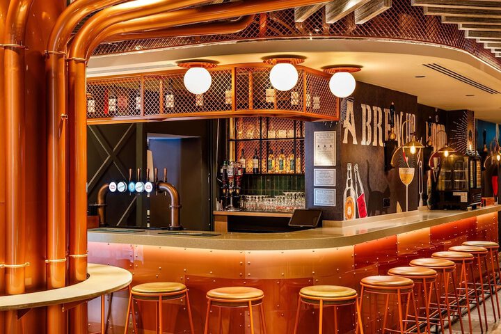 Bar (on property)