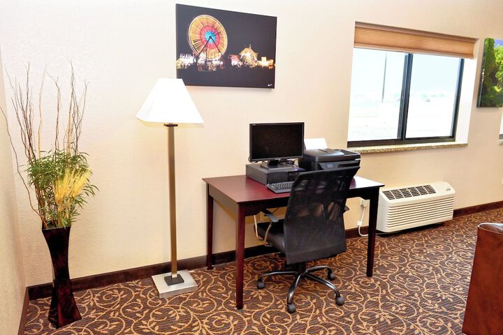 Business center