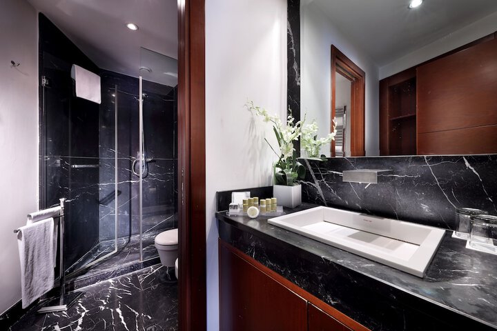 Clean Restrooms