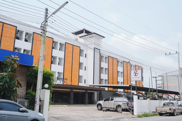 Outside Hotel