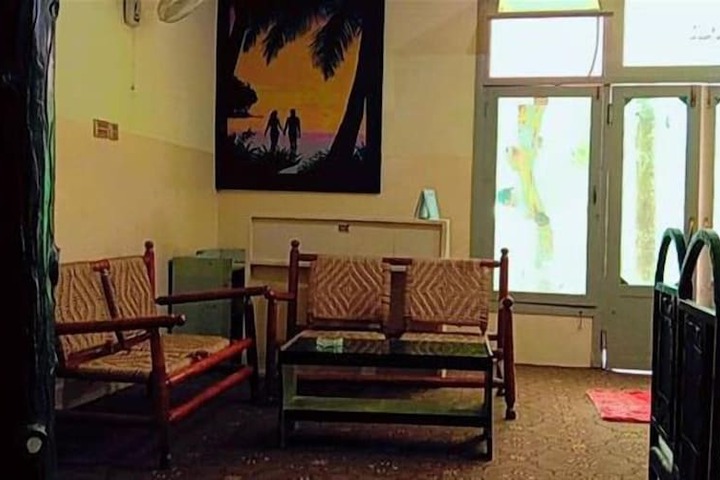 Exterior of Indus Hotel Shangla