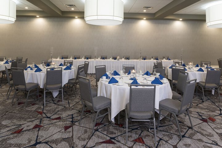 Indoor wedding
