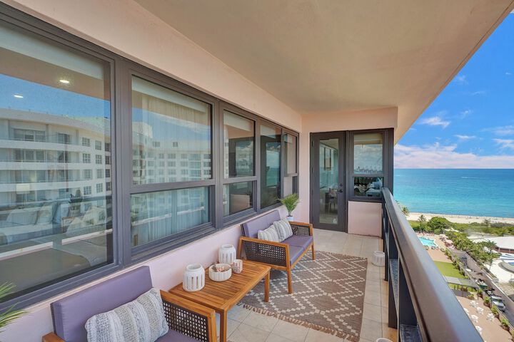 Balcony view