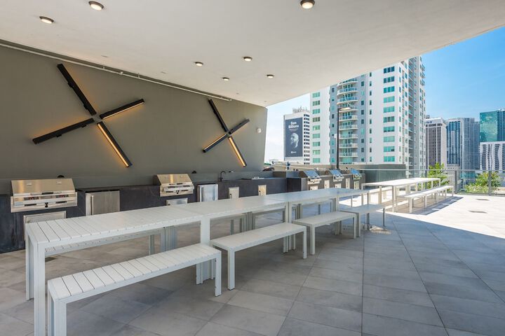 BBQ/picnic area