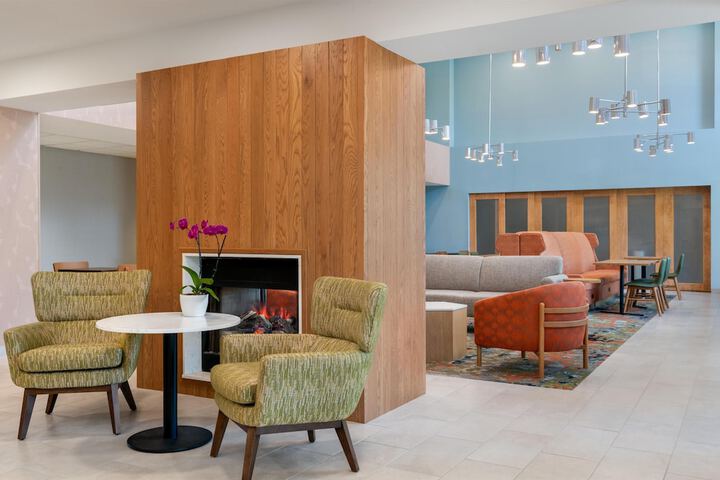 Lobby Entry