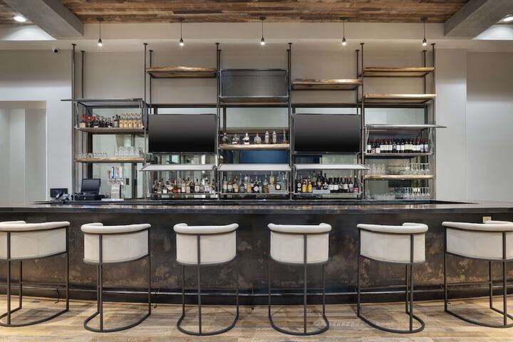 Bar (on property)