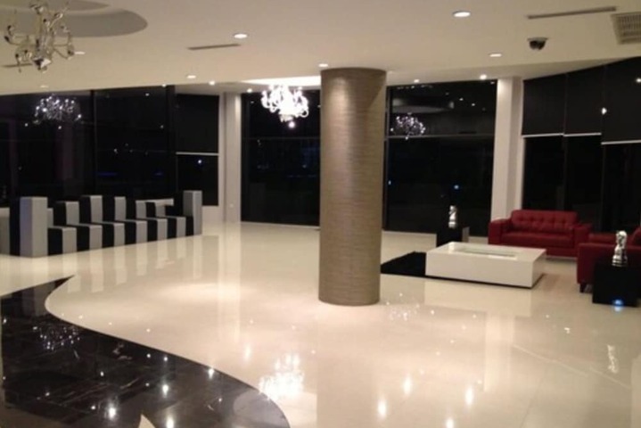 Hotel Lobby