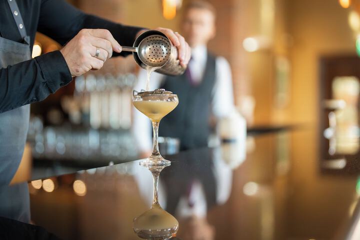 Bar (on property)