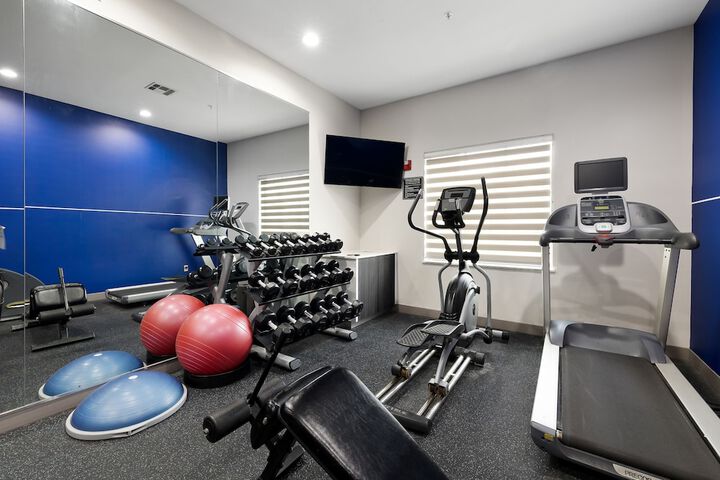 Hotel with Gym