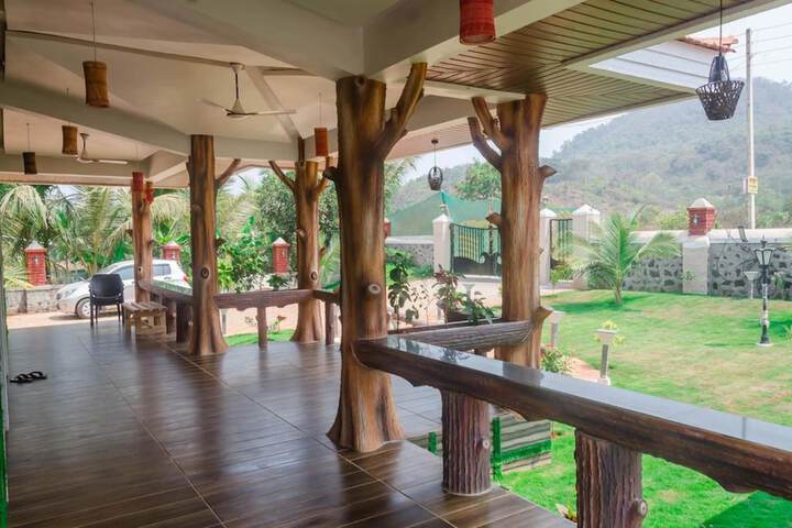 Malhar Villa in Murud