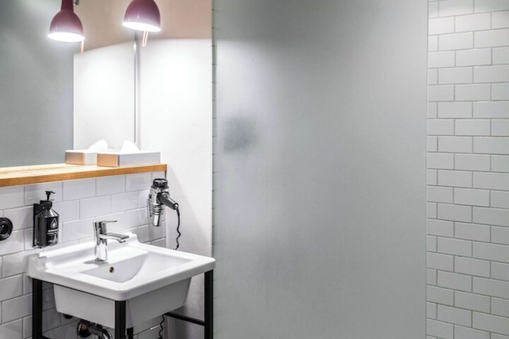 Clean Restrooms
