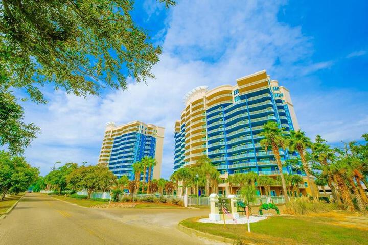 Exterior of Legacy Tower I