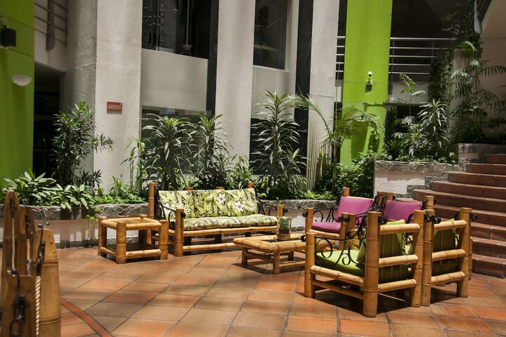 Lobby Entry
