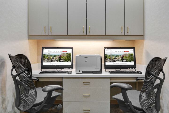 Business center