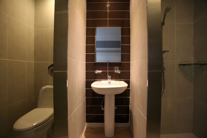 Restrooms