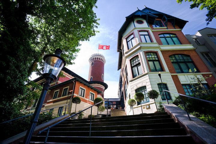 Hotel Süllberg Karlheinz Hauser in Hamburg