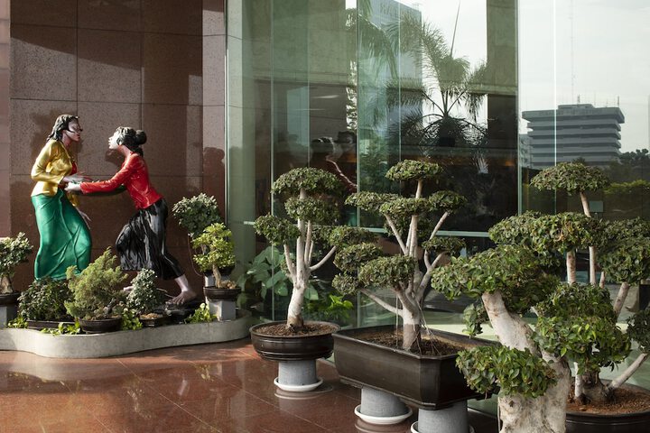 Lobby Entry