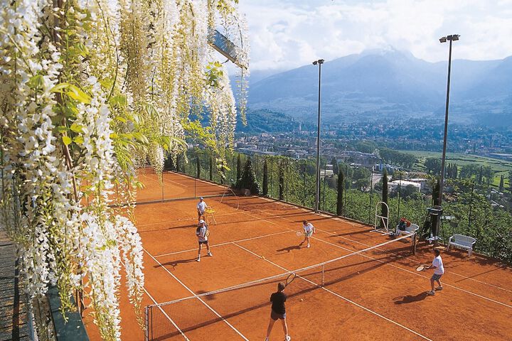 Tennis and Basketball Courts 25 of 43