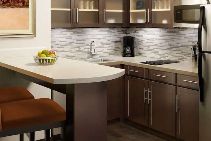 Private kitchenette
