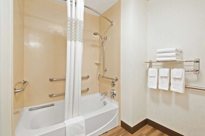 Clean Restrooms