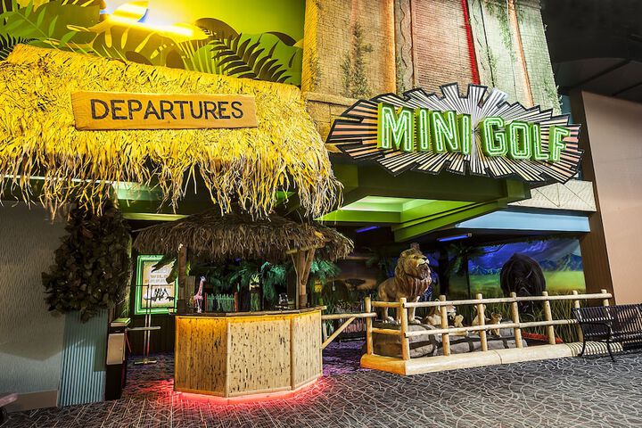 Mini-golf