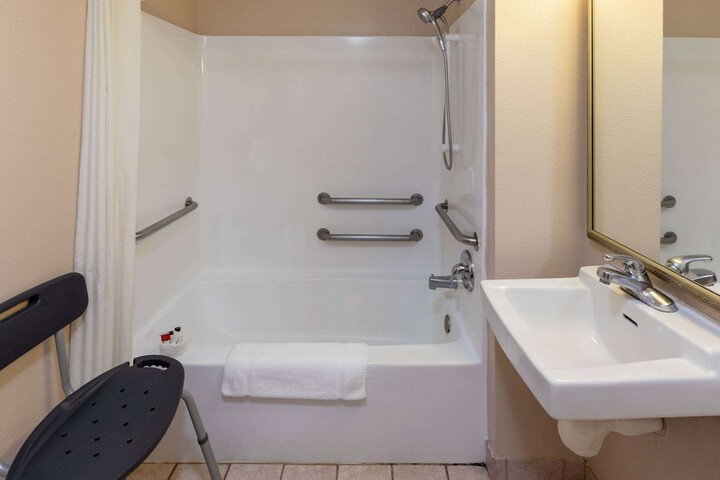 Accessible bathroom