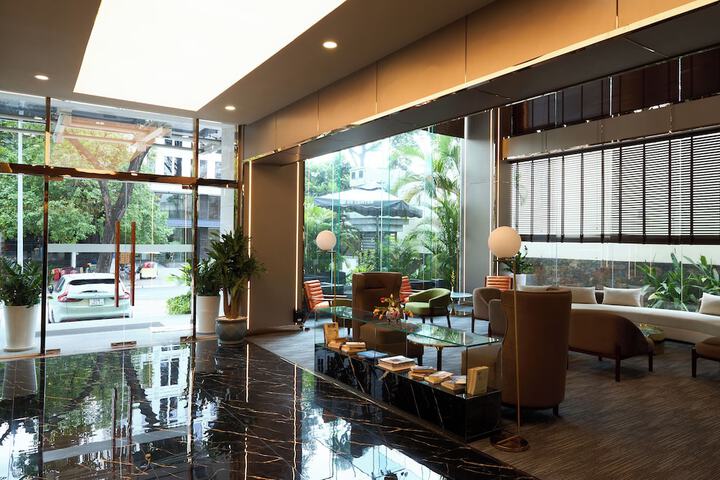 Hotel Lobby