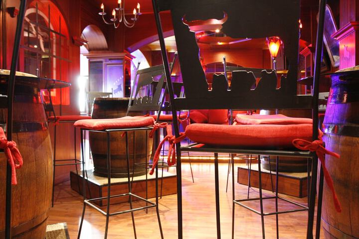 Bar (on property)