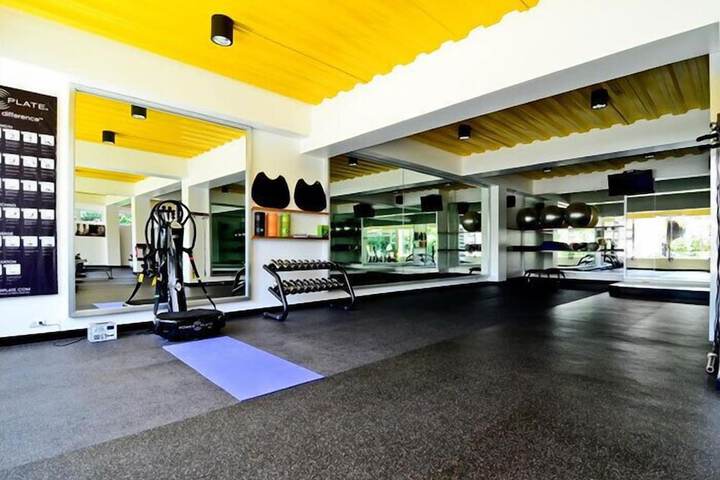 Hotel with Gym