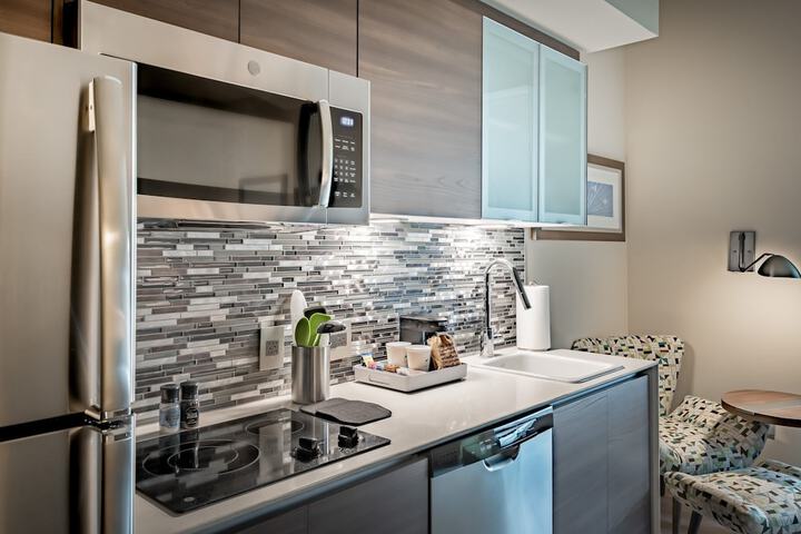 Private kitchenette