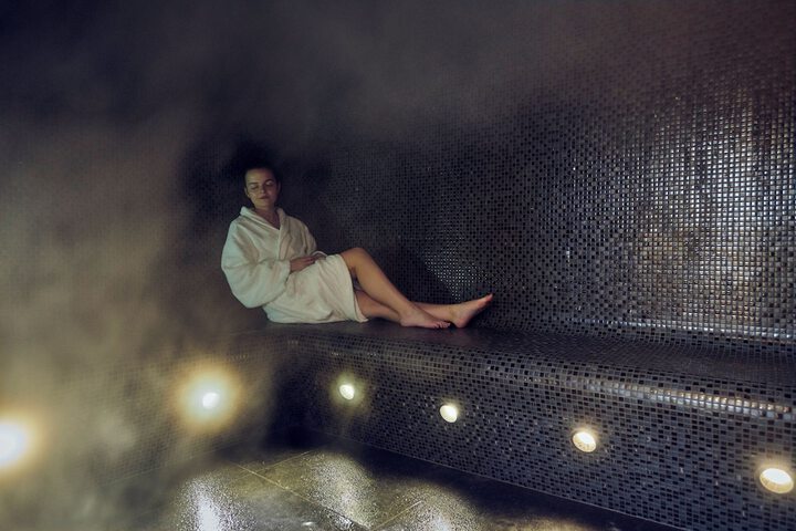 Steam room