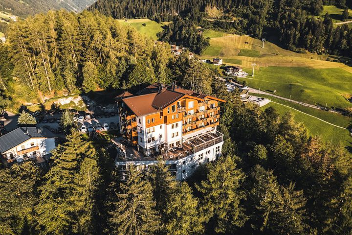 Ferienhotel Aussicht in Finkenberg