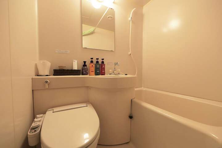 Clean Restrooms