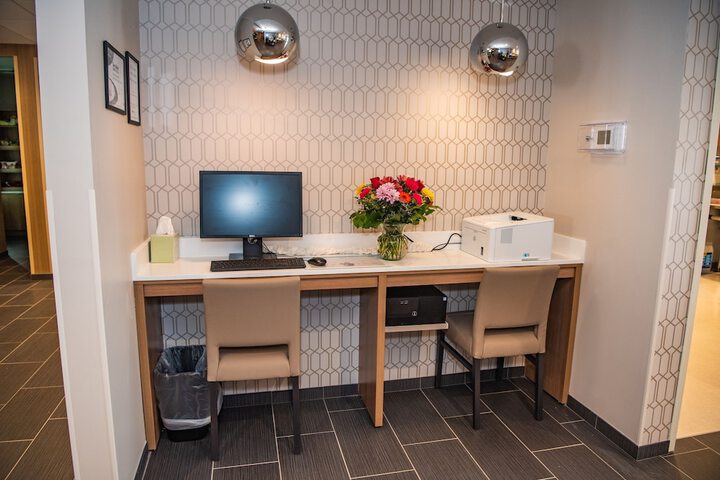 Business center