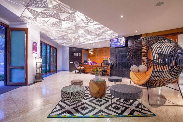 Lobby Entry
