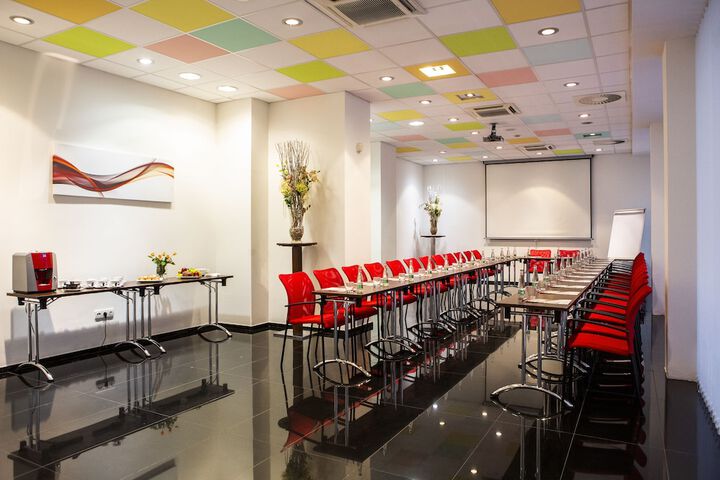 Business center