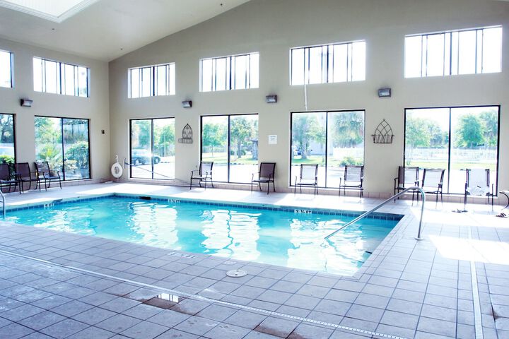 Indoor pool