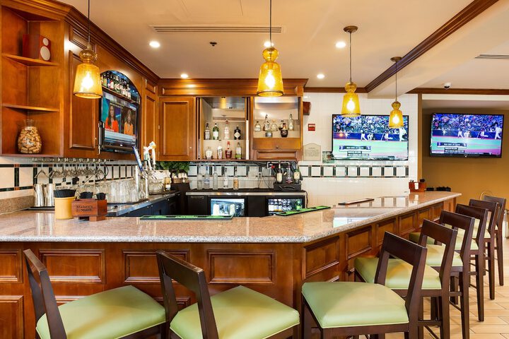 Bar (on property)