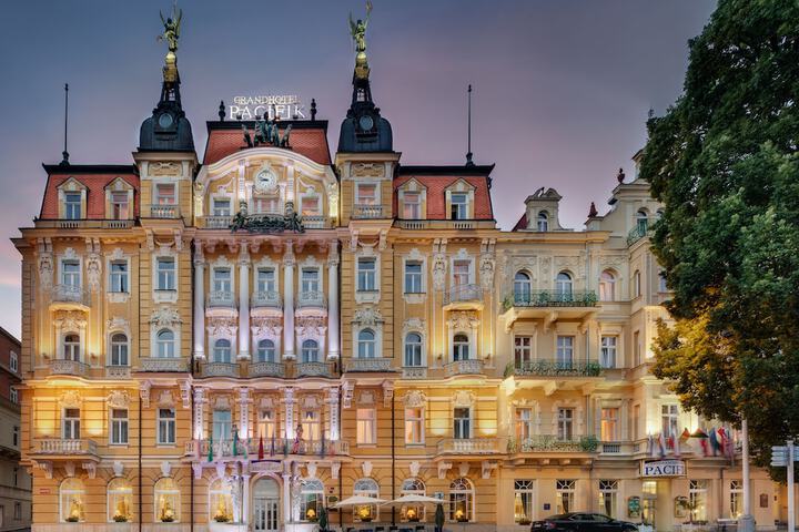 Ensana Grandhotel Pacifik in Marianske Lazne