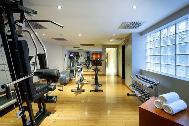 Hotel Gym Photos