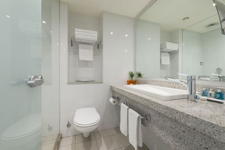 Clean Restrooms