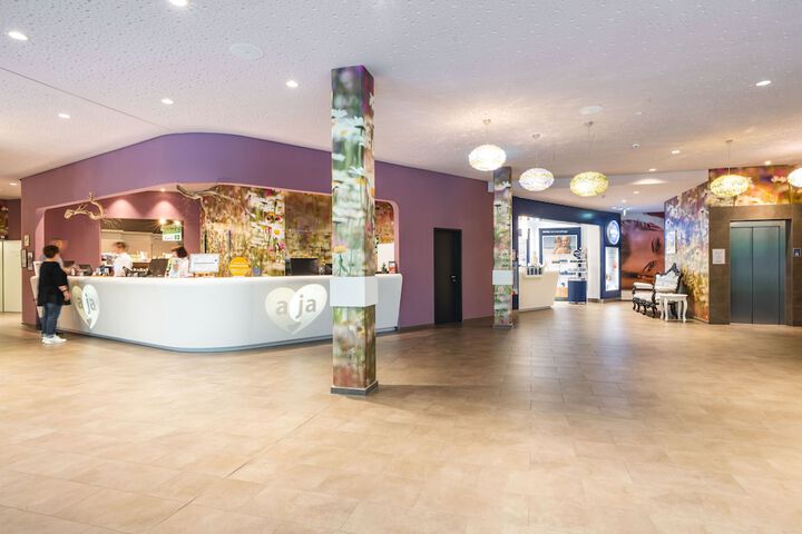 Hotel Lobby
