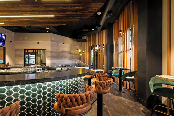 Bar (on property)