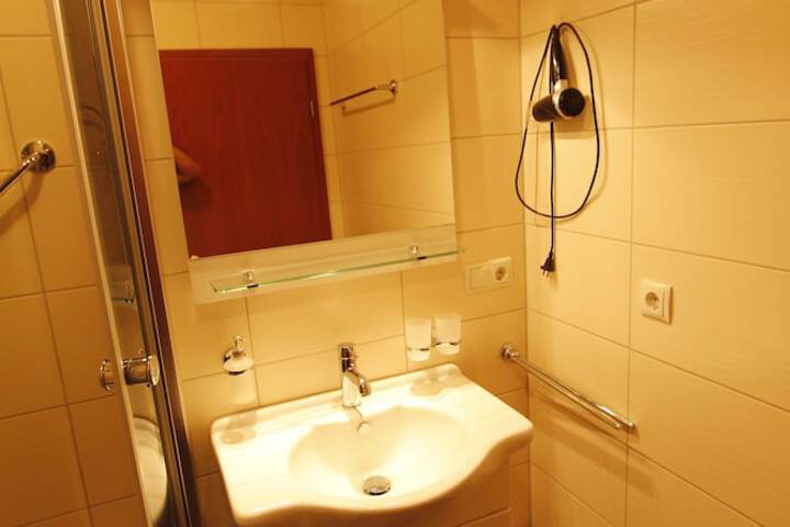 Clean Restrooms