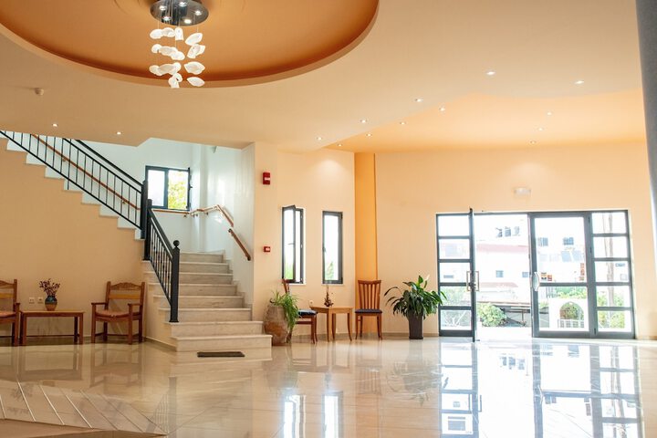 Lobby Entry