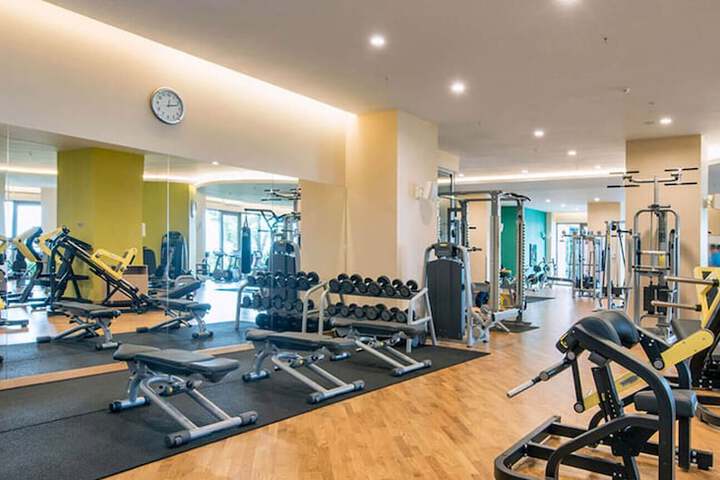 Hotel with Gym