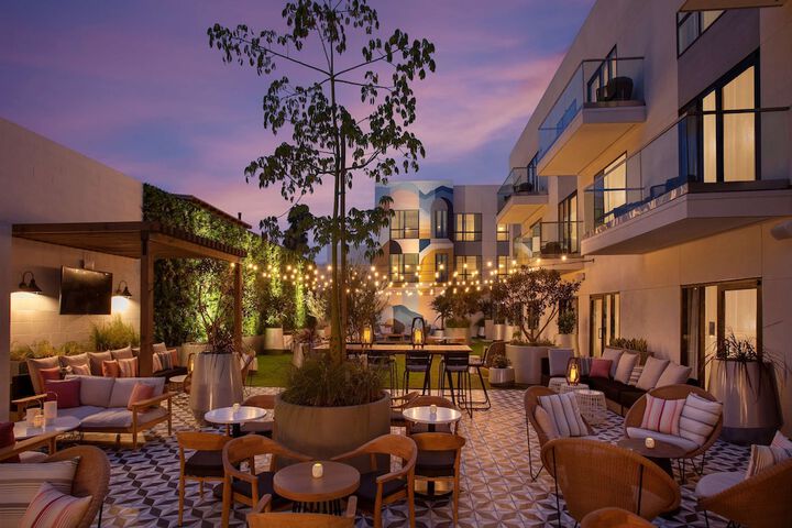 Courtyard